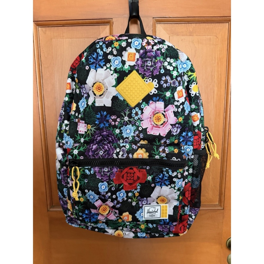Herschel Supply Co. LEGO Youth Backpack Garden Floral NWT - Picture 1 of 11